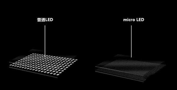 泸溪苹果手机维修分享什么时候会用上MicroLED屏？ 