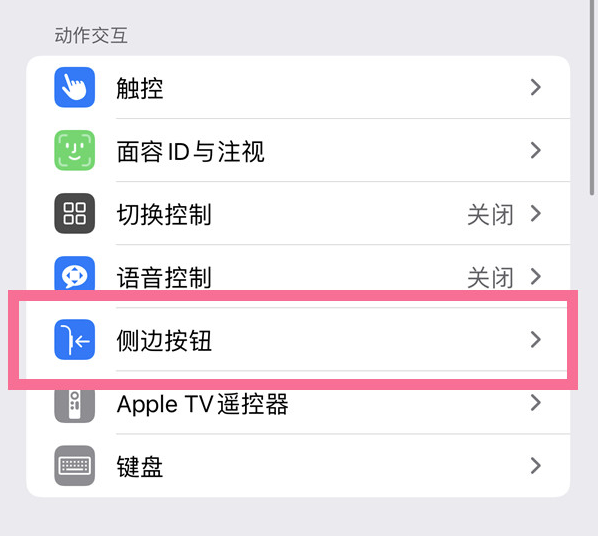 泸溪苹果14维修店分享iPhone14 Plus侧键双击下载功能关闭方法 