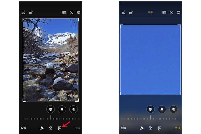 泸溪苹果手机维修分享iPhone手机如何使用裁剪功能隐藏照片 