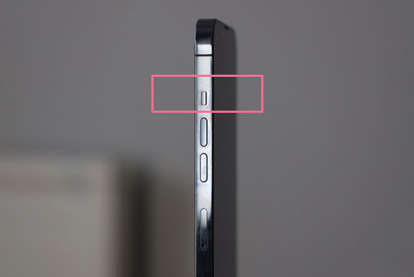 泸溪苹果13维修分享iPhone 13如何开启静音模式 