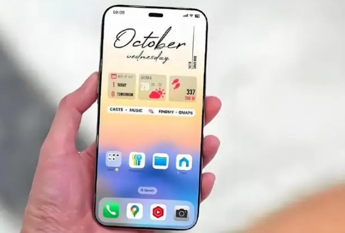 泸溪苹果手机维修分享苹果计划明年推出超薄版iPhone 17 Air 