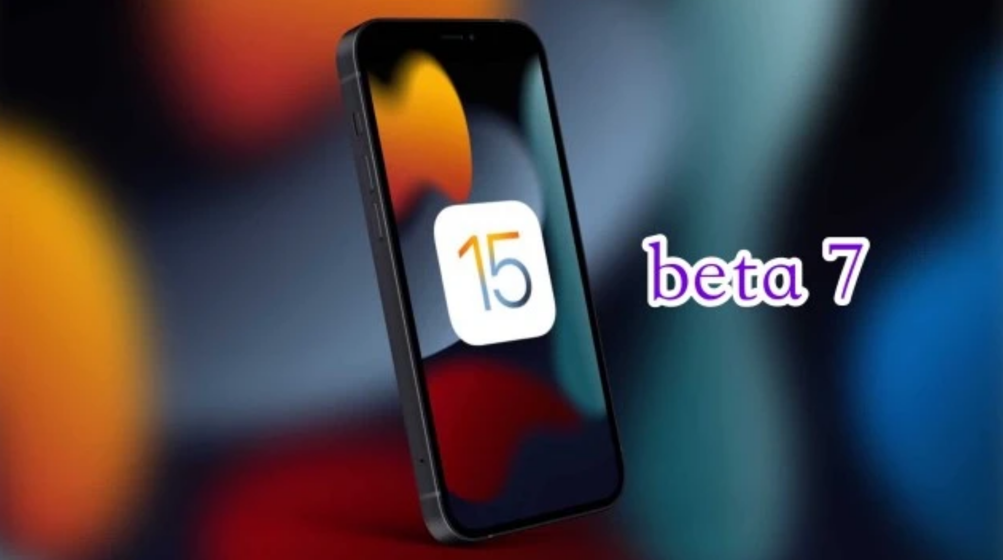 泸溪苹果手机维修分享iOS15 Beta7修复了哪些内容 