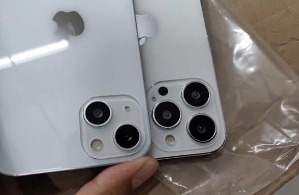 泸溪苹果手机维修分享iPhone 13‌机模长什么样 