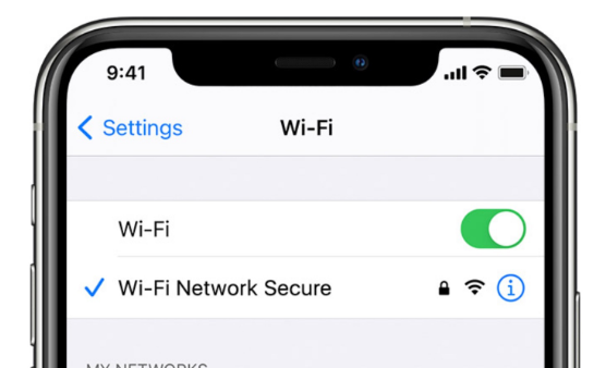 泸溪苹果手机维修分享iPhone遇Wi-Fi漏洞怎么办 