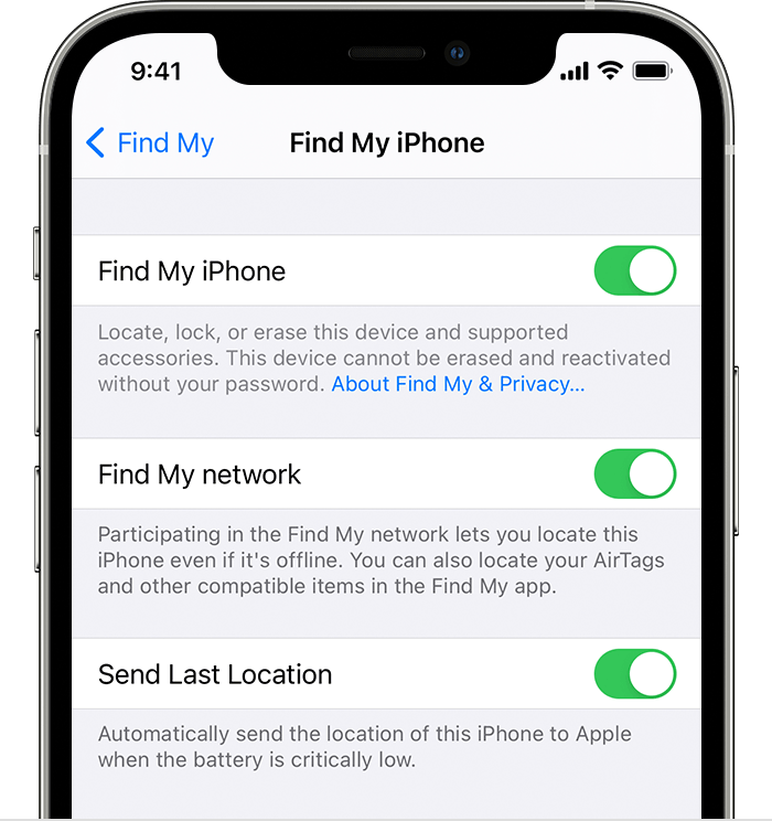 泸溪苹果手机维修分享使用 iPhone 的内建安全性和隐私保护 